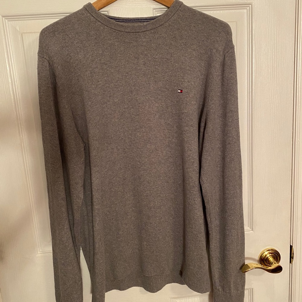 Men’s Tommy Hilfiger Crew Neck Sweater